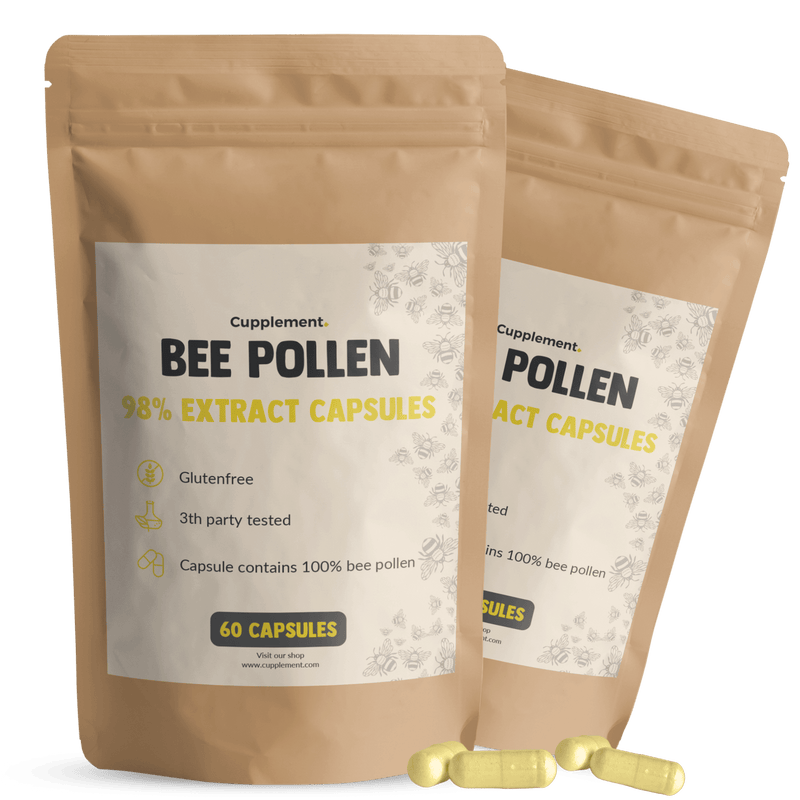 Bijenpollen extract capsules goyu supplement superfood