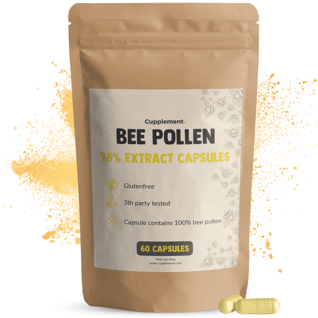 Bijenpollen extract capsules goyu supplement superfood