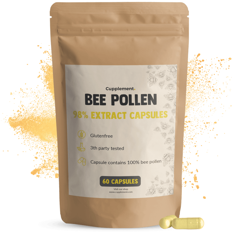 Bijenpollen extract capsules goyu supplement superfood