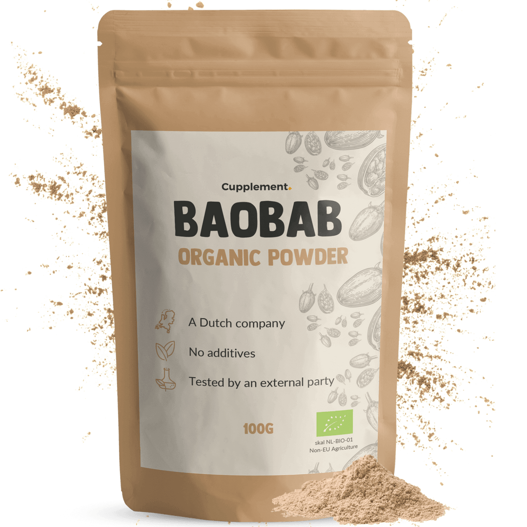 Biologisch Baobab poeder goyu superfood supplement