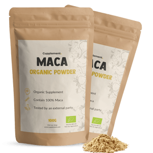 Biologisch Maca poeder goyu supplement superfood