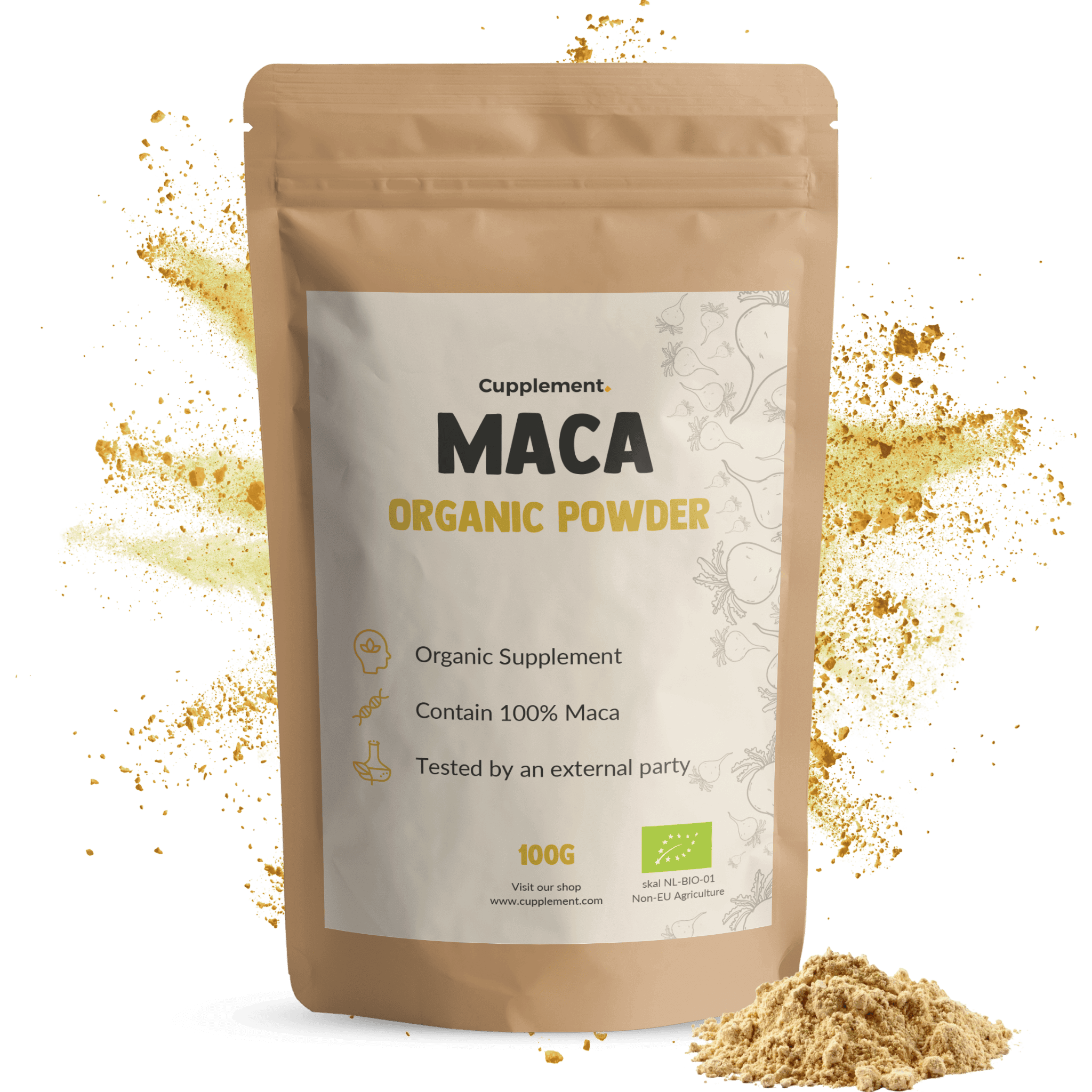 Maca Poeder Biologisch