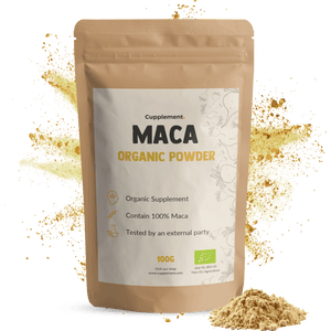Biologisch Maca poeder goyu supplement superfood