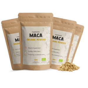 Biologisch Maca poeder goyu supplement superfood
