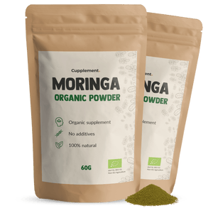 Biologisch Moringa poeder goyu supplement superfood