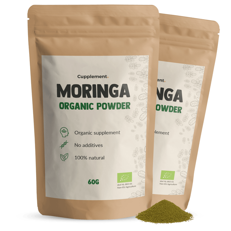 Biologisch Moringa poeder goyu supplement superfood