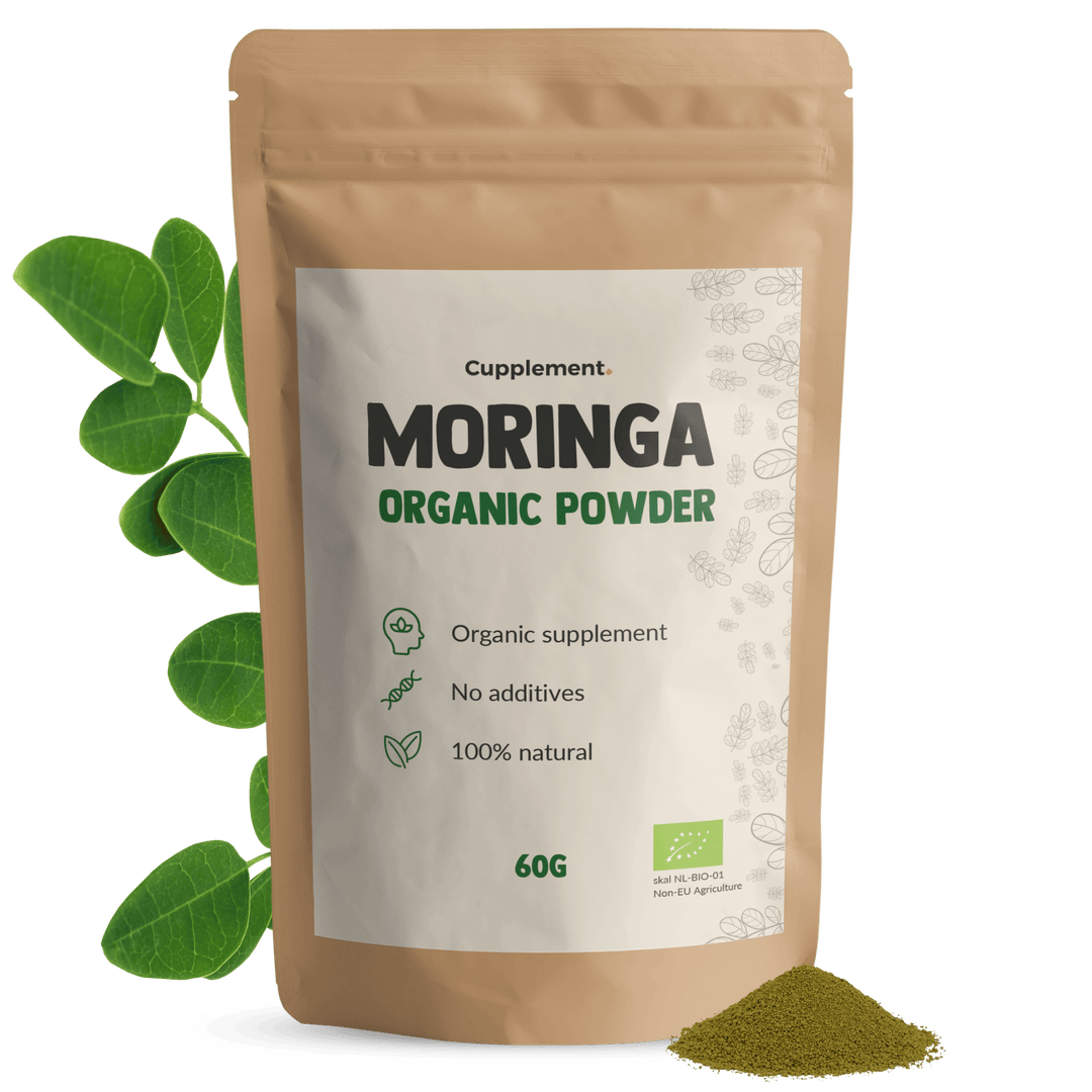 Biologisch Moringa poeder goyu supplement superfood