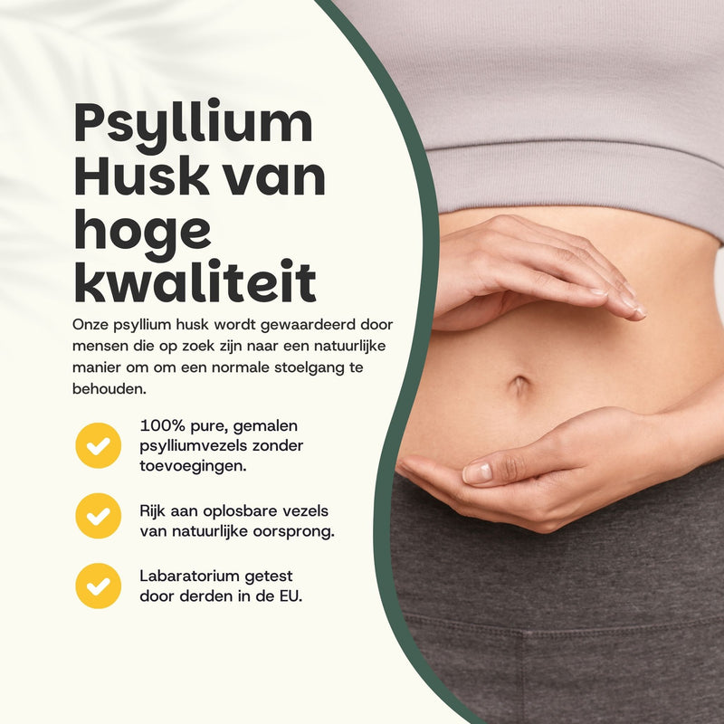 Biologisch Psylliumvezels poeder goyu superfood supplement