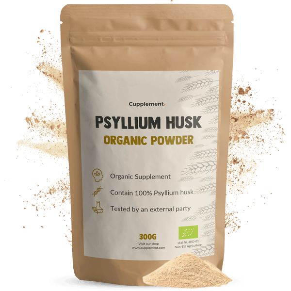 Biologisch Psylliumvezels poeder goyu superfood supplement