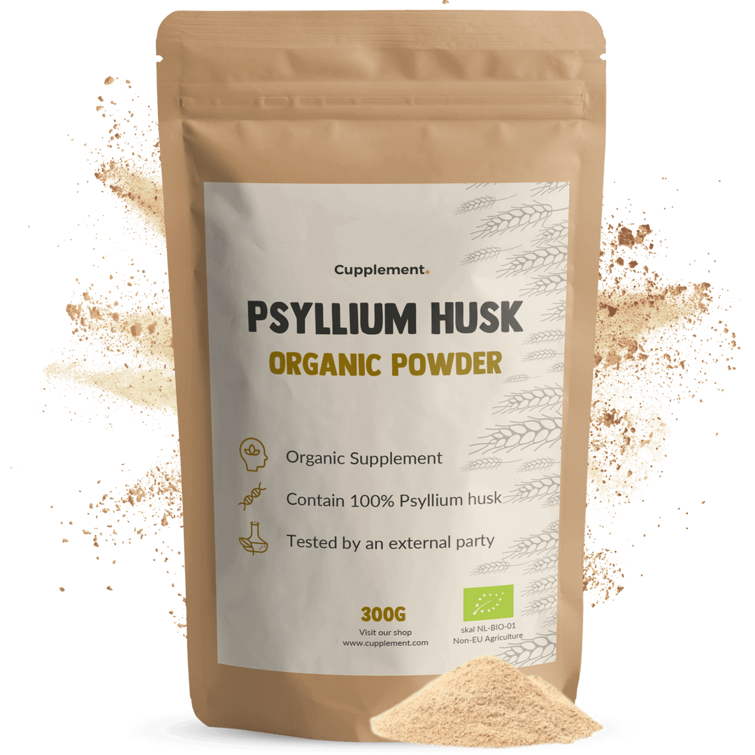 Biologisch Psylliumvezels poeder goyu superfood supplement