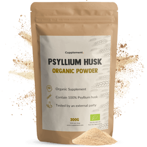 Biologisch Psylliumvezels poeder goyu superfood supplement