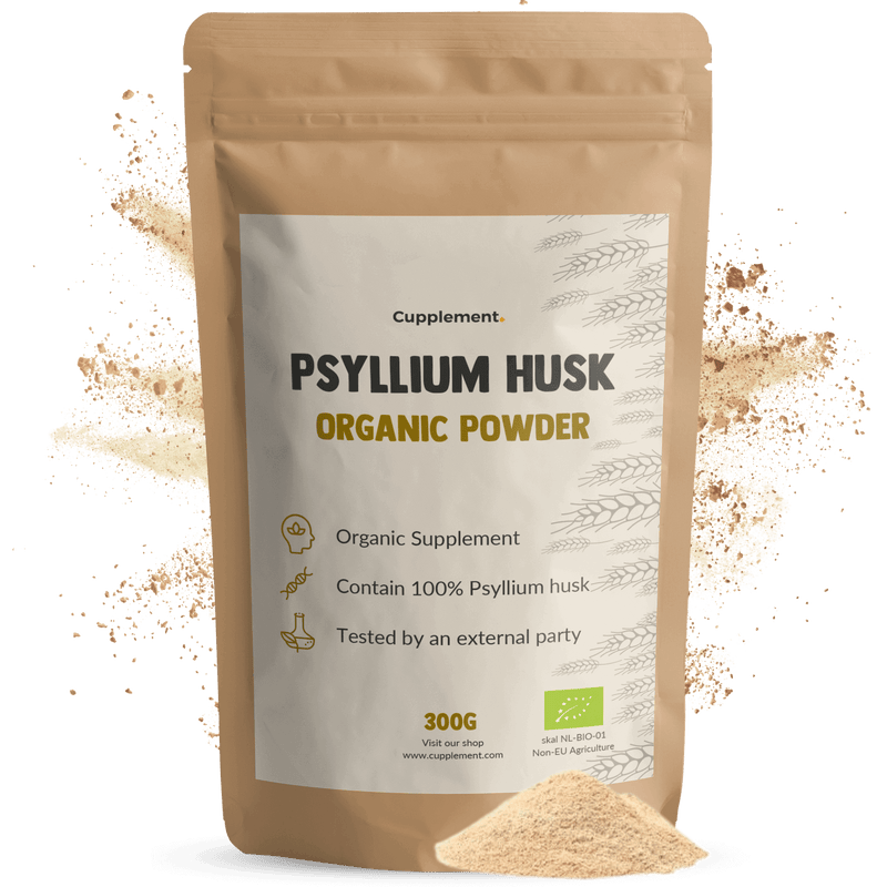 Biologisch Psylliumvezels poeder goyu superfood supplement
