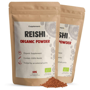 Biologisch Reishi poeder goyu supplement superfood