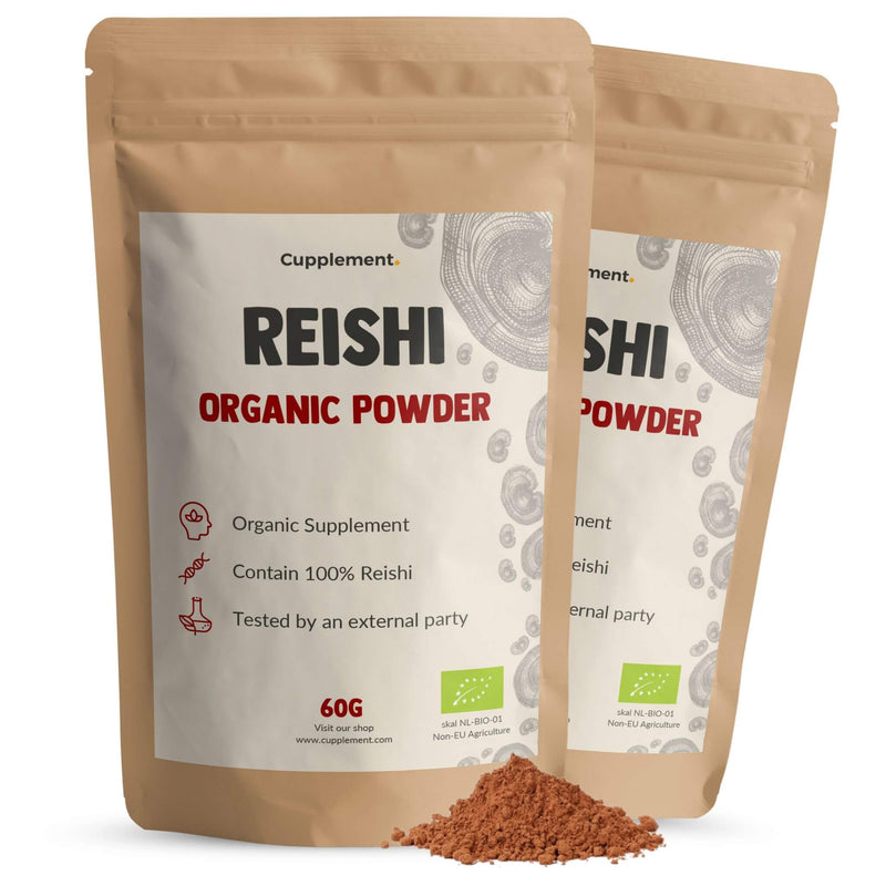 Biologisch Reishi poeder goyu supplement superfood
