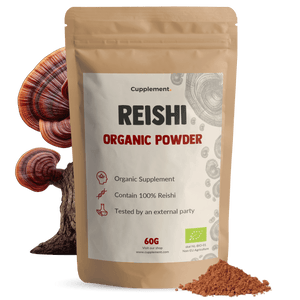 Biologisch Reishi poeder goyu supplement superfood
