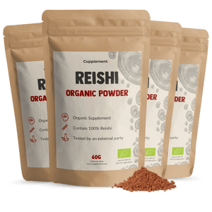 Biologisch Reishi poeder goyu supplement superfood