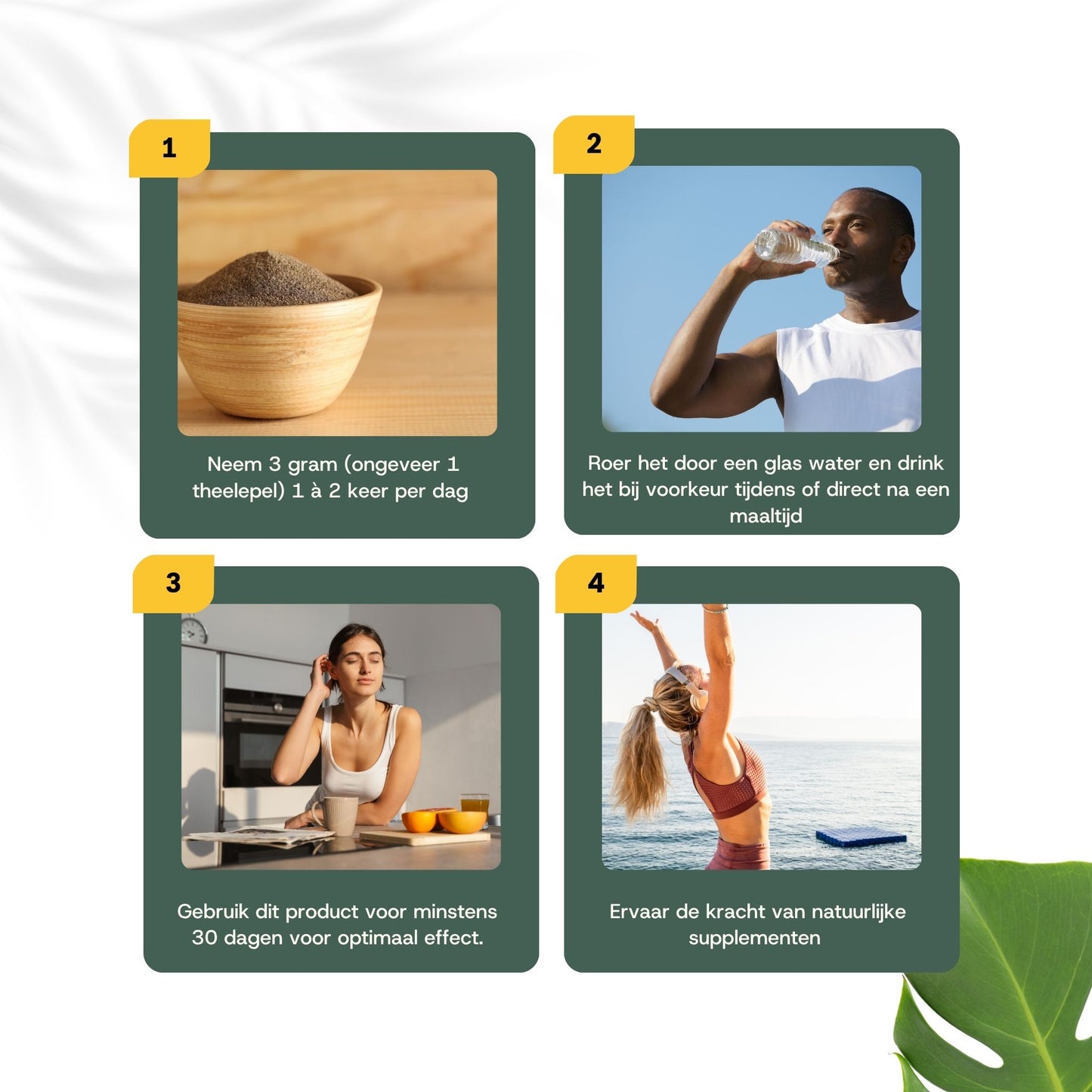 Biologisch Zwarte maca poeder goyu superfood supplement