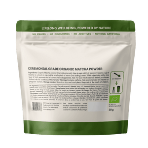 Biologische Ceremonial Grade Matcha Thee poeder goyu supplement superfood