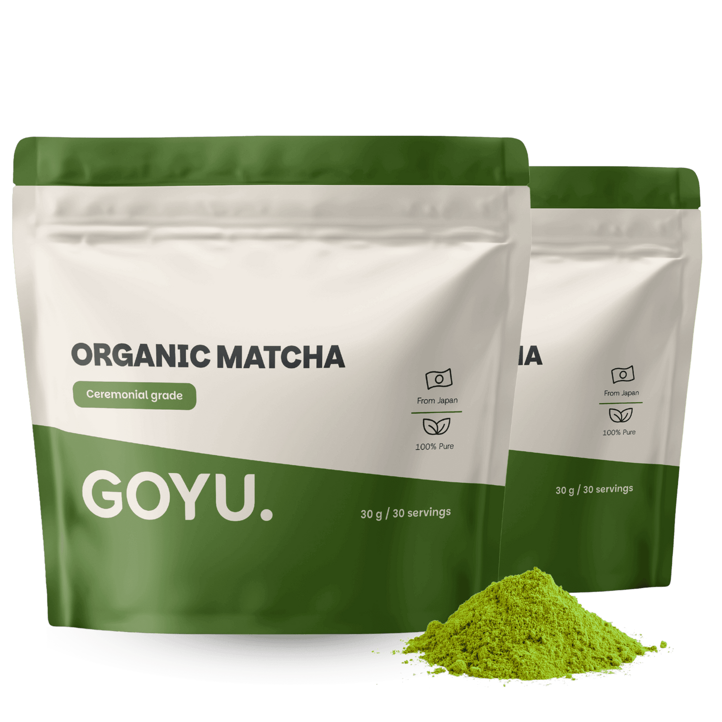 Biologische Ceremonial Grade Matcha Thee poeder goyu supplement superfood
