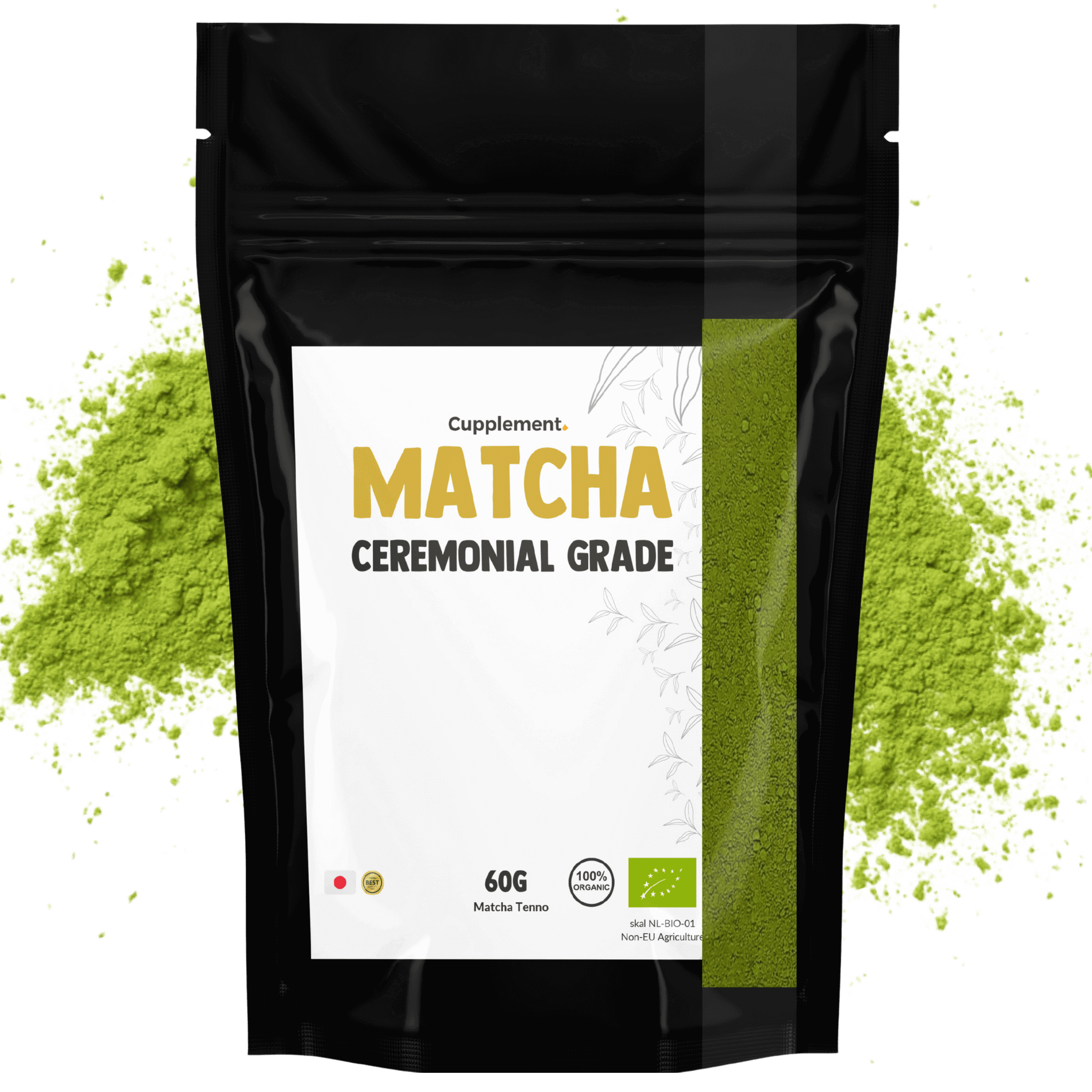 Matcha Teepulver in Zeremonienqualität