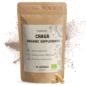Biologische Chaga capsules goyu supplement superfood