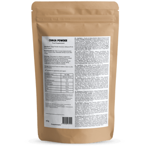 Biologische Chaga poeder goyu supplement superfood