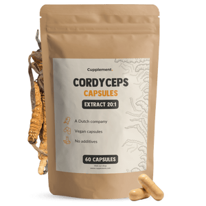 Biologische Cordyceps extract capsules goyu supplement superfood