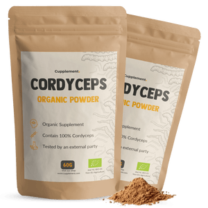 Biologische Cordyceps poeder goyu supplement superfood