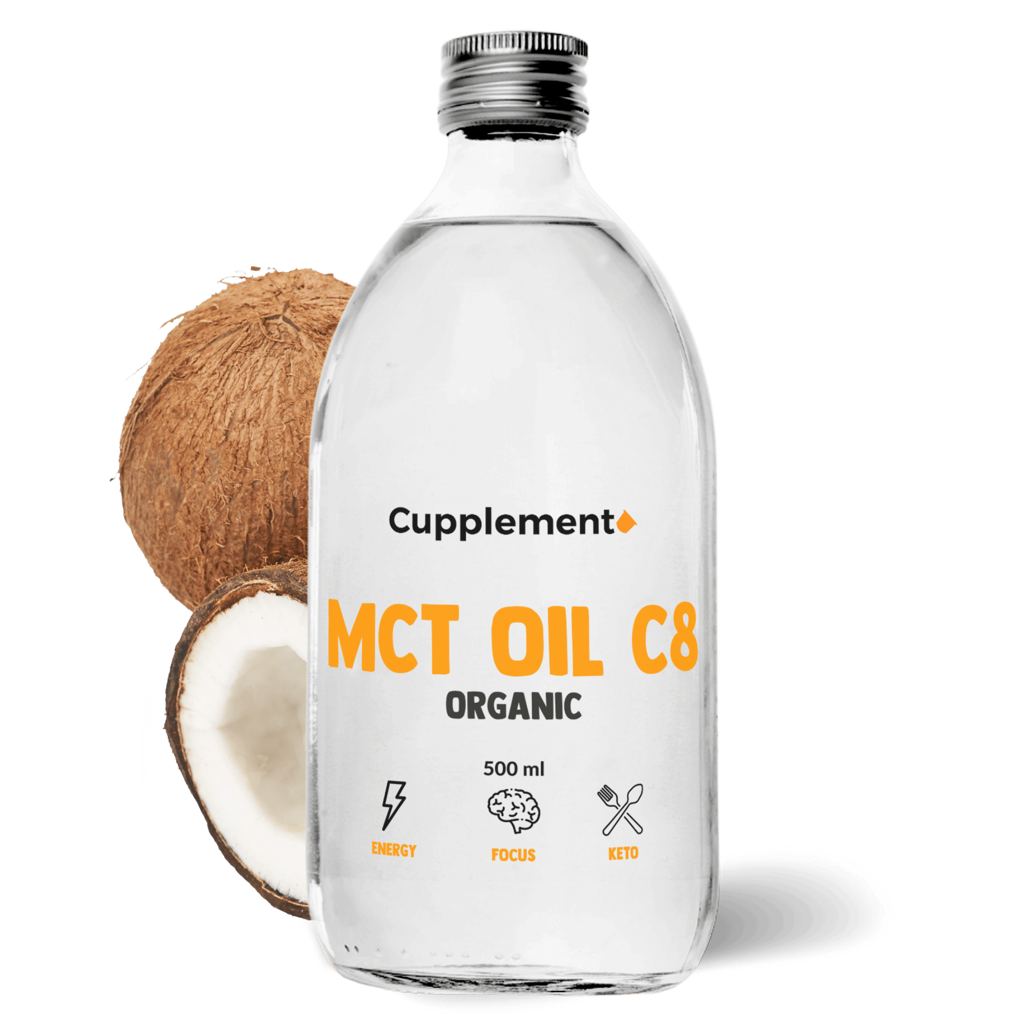 MCT C8 Olie Biologisch