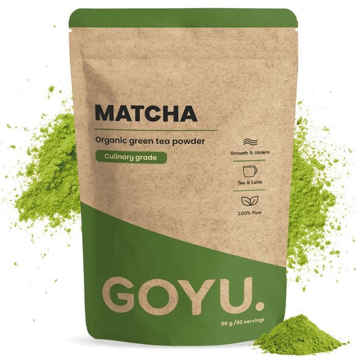 Matcha Poeder Biologisch