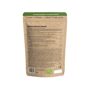 Biologische Matcha Thee poeder goyu supplement superfood
