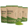 Biologische Matcha Thee poeder goyu supplement superfood