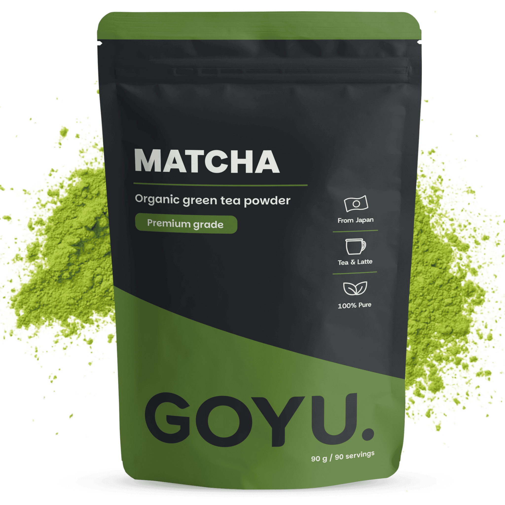 Matcha Pulver Premium Biologisch