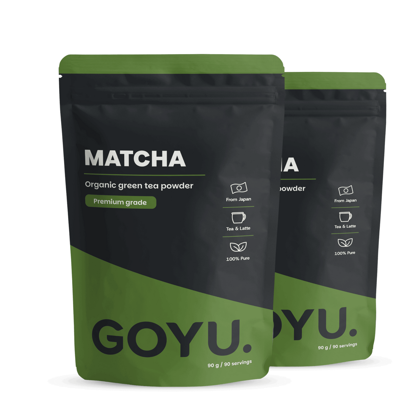 Biologische Premium Matcha Thee poeder goyu supplement superfood