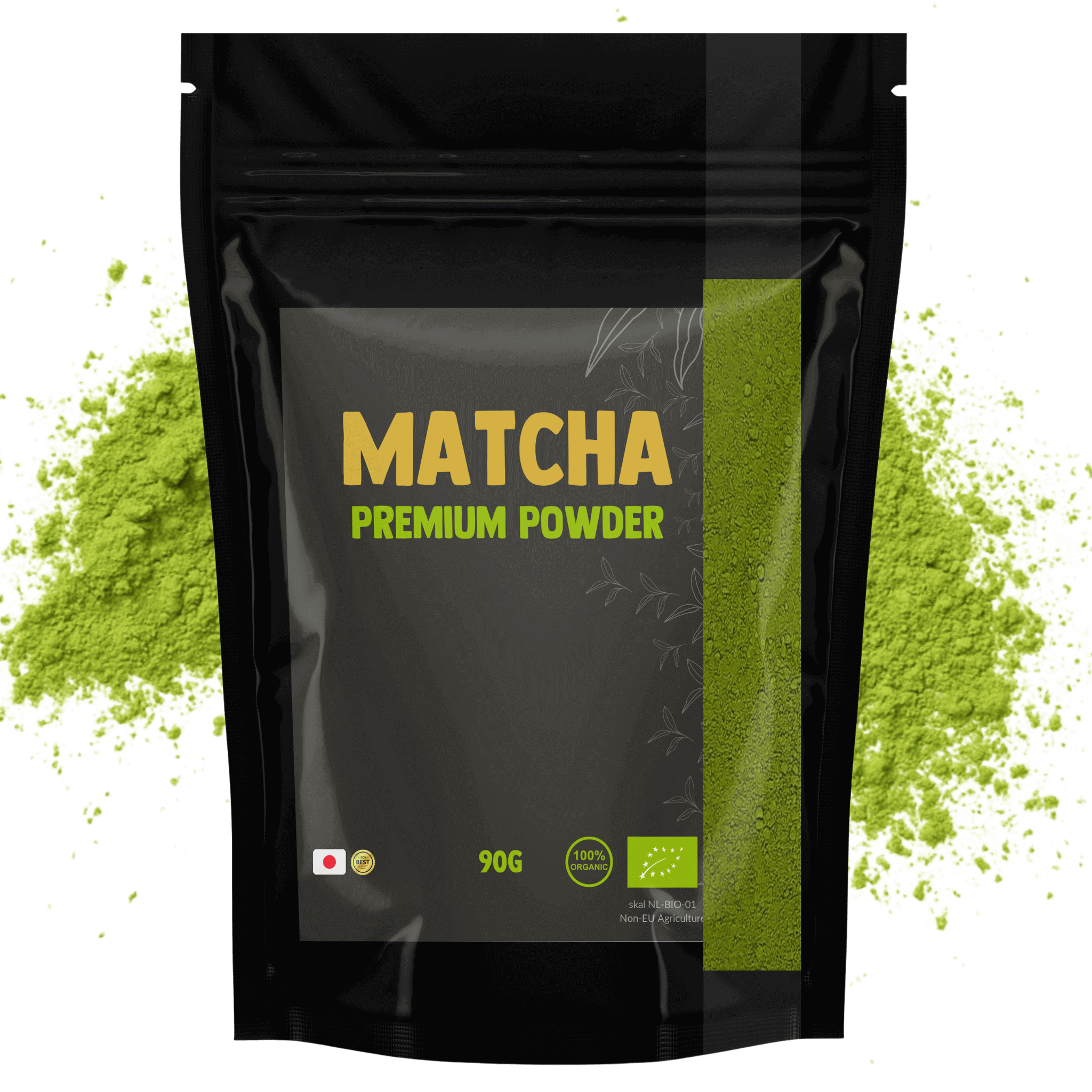 Matcha Thee Poeder Premium Biologisch