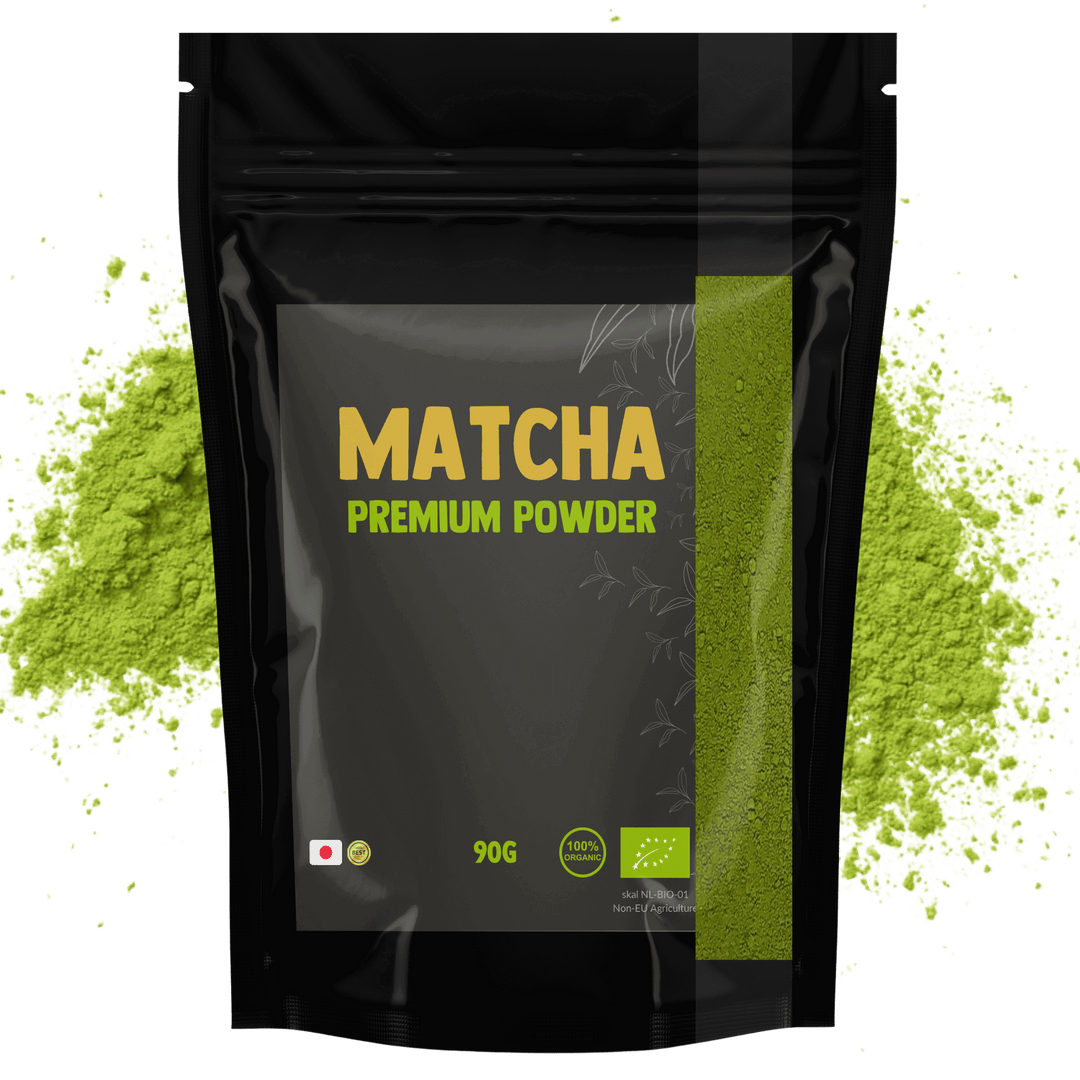 Biologische Premium Matcha Thee poeder goyu supplement superfood