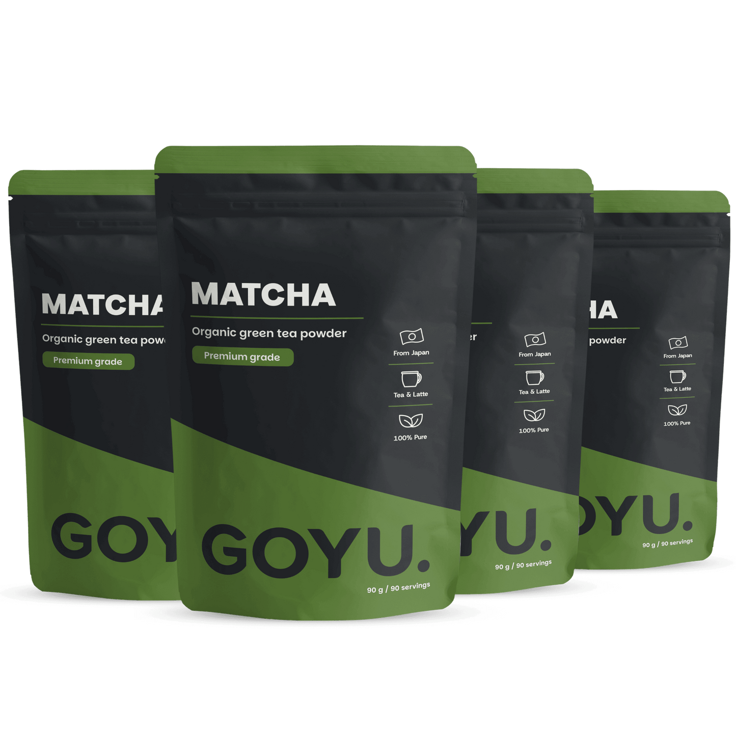 Biologische Premium Matcha Thee poeder goyu supplement superfood