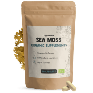 Biologische Sea Moss capsules goyu superfood supplement