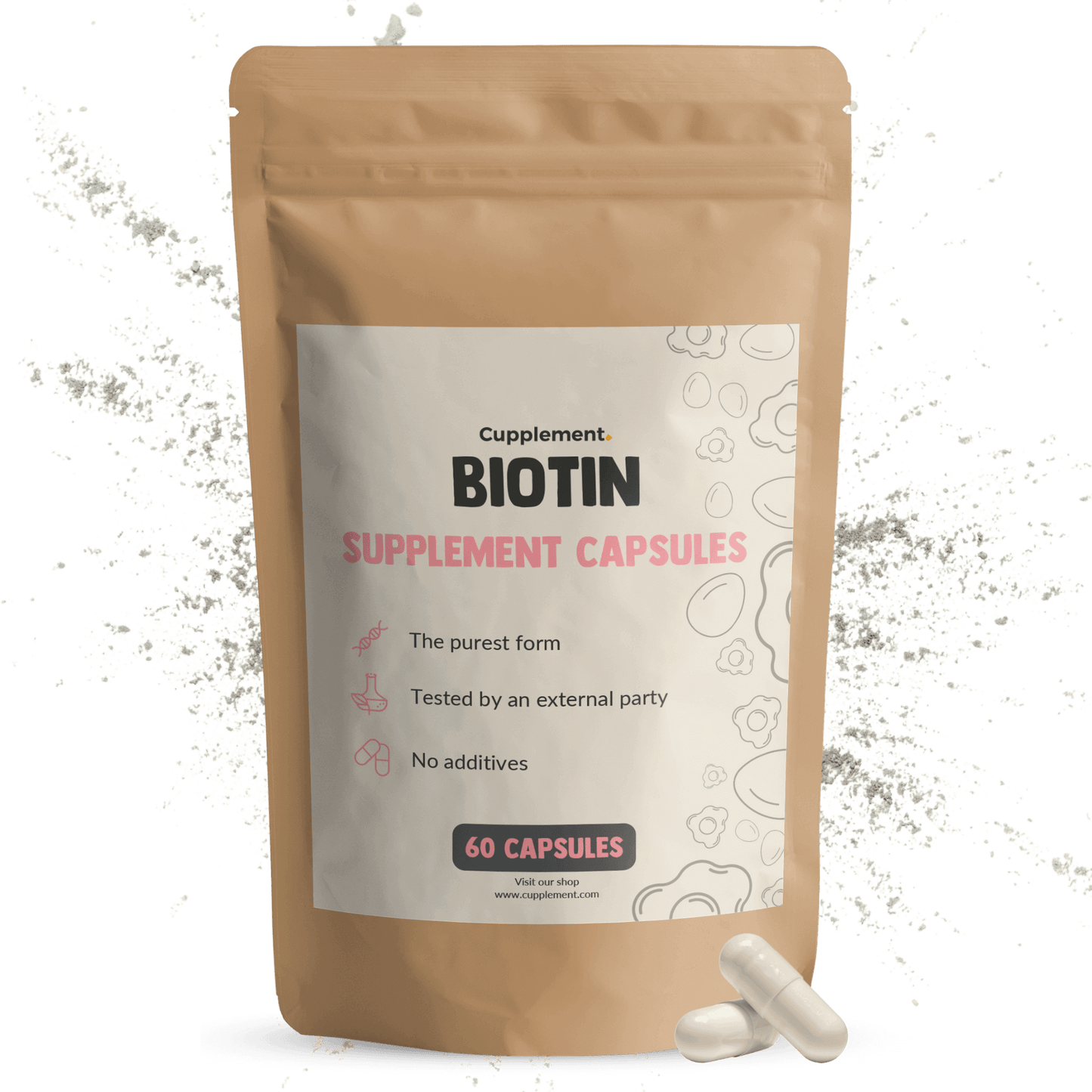Biotine capsules goyu superfood supplement