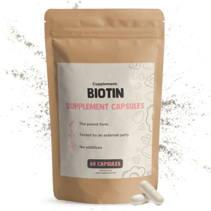 Biotine capsules goyu superfood supplement