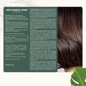 Biotine capsules goyu superfood supplement