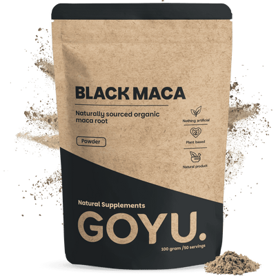 Zwarte Maca Poeder Biologisch
