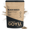 Zwarte maca poeder goyu superfood supplement