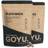Biologisch Zwarte maca capsules goyu superfood supplement