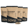Zwarte maca poeder goyu superfood supplement