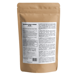 Boswellia extract capsules goyu supplement superfood