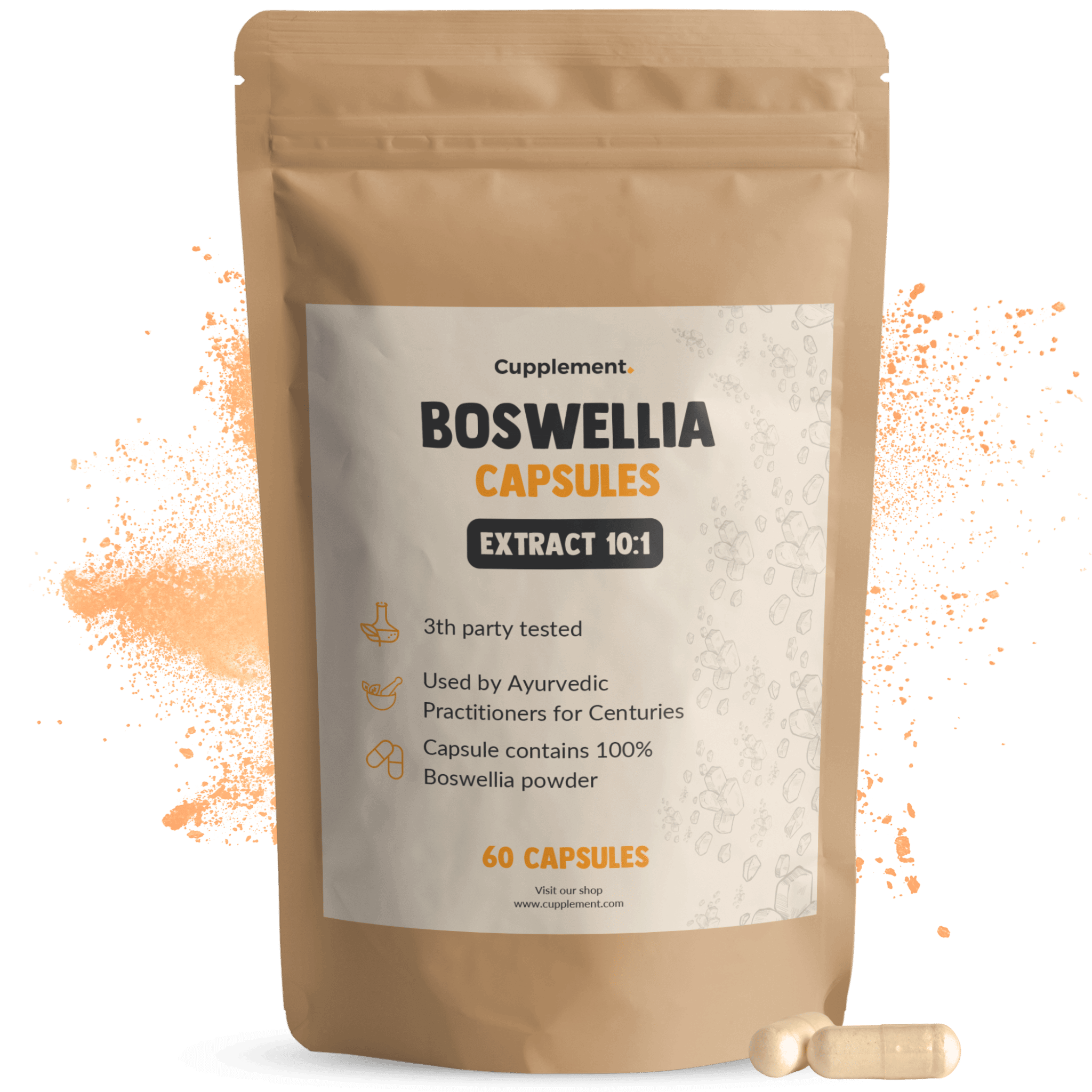 Boswellia Extract capsules 500 mg
