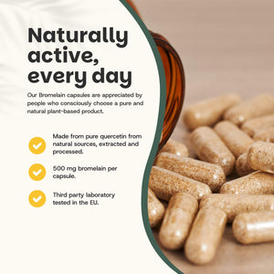 Bromelain Capsules Goyu Supplement Superfood