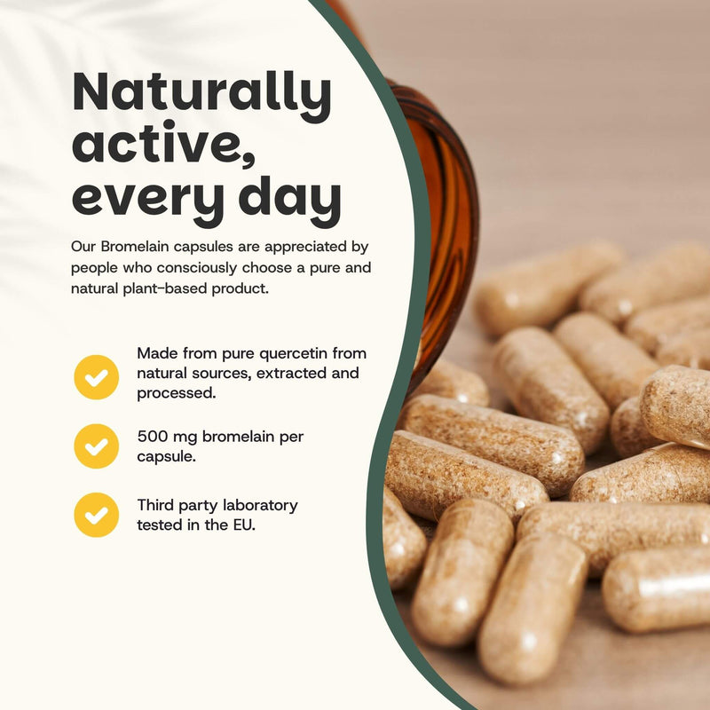 Bromelain Capsules Goyu Supplement Superfood