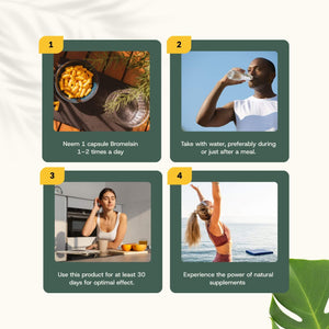 Bromelain Capsules Goyu Supplement Superfood